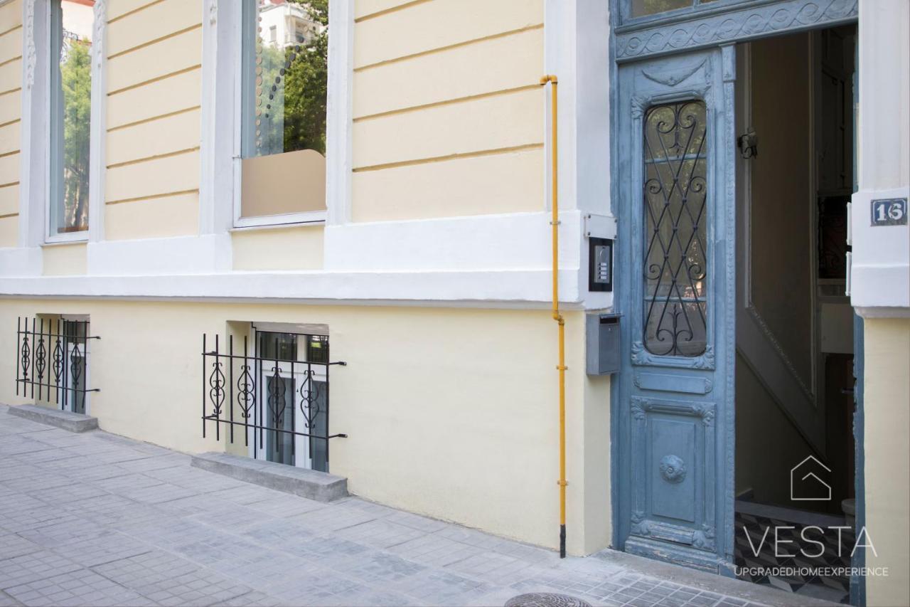 The Emerald City Central Apartment, 2-Bdrms Thessaloniki Exterior foto